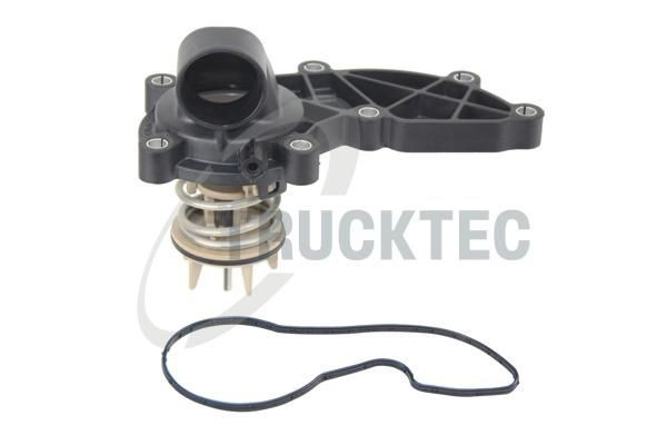 0719262 Trucktec Корпус термостата в зборі